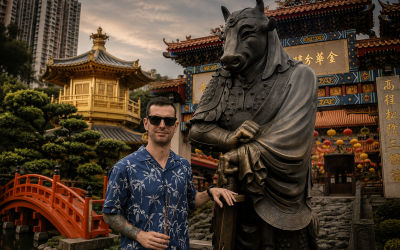 La cultura detrás del Wing Chun: Wong Tai Sin y Nan Lian Garden | Vlog 5