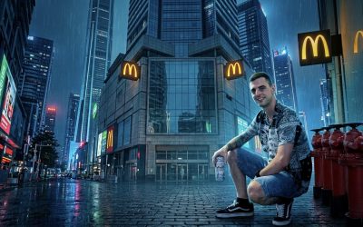 Vlog 2: SHENZHEN — Lianhuashan Park y la locura de Dongmen