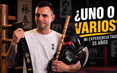 ¿Es mejor entrenar un solo arte marcial o varios? Mi experiencia tras 35 años